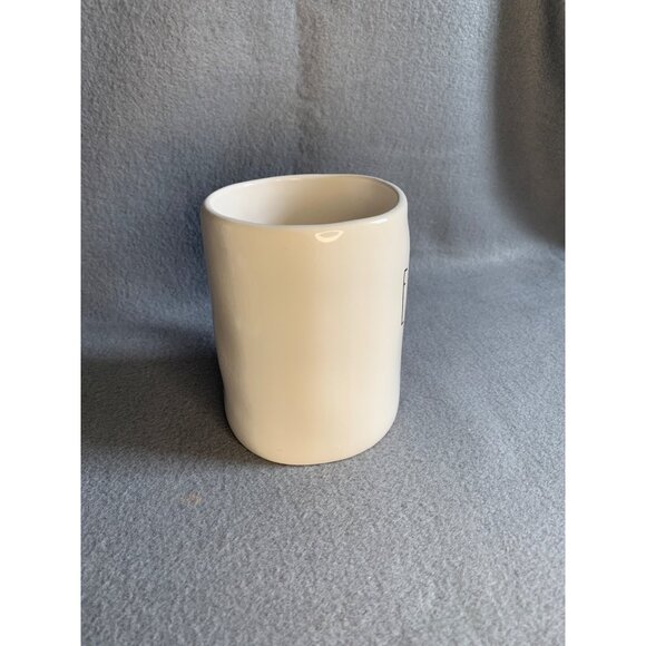 Rae Dunn Early Bird Coffee Tea 16oz White Mug - New - Picture 2 of 10